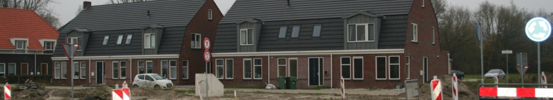 6 woningen Jabikswoude