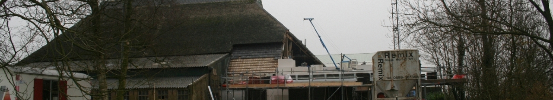 Nieuwe woning voor boerderij